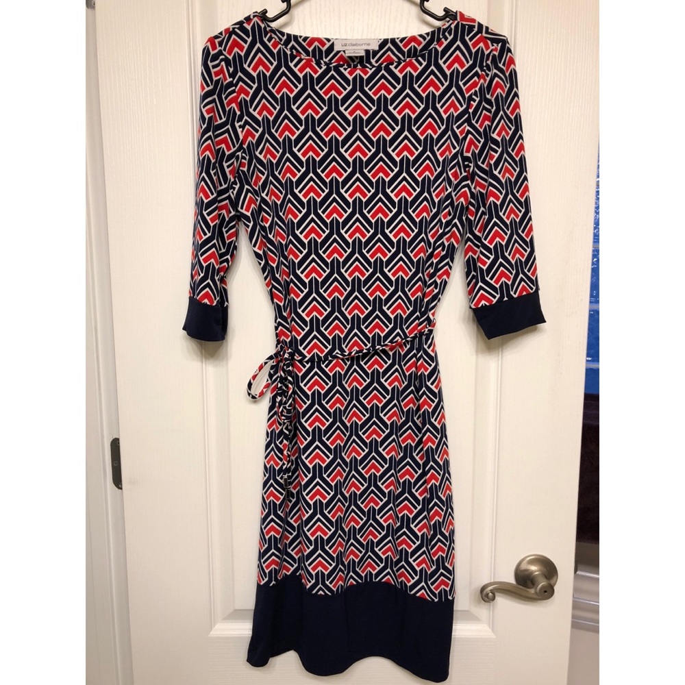 Red/White/Blue Liz Claiborne Dress